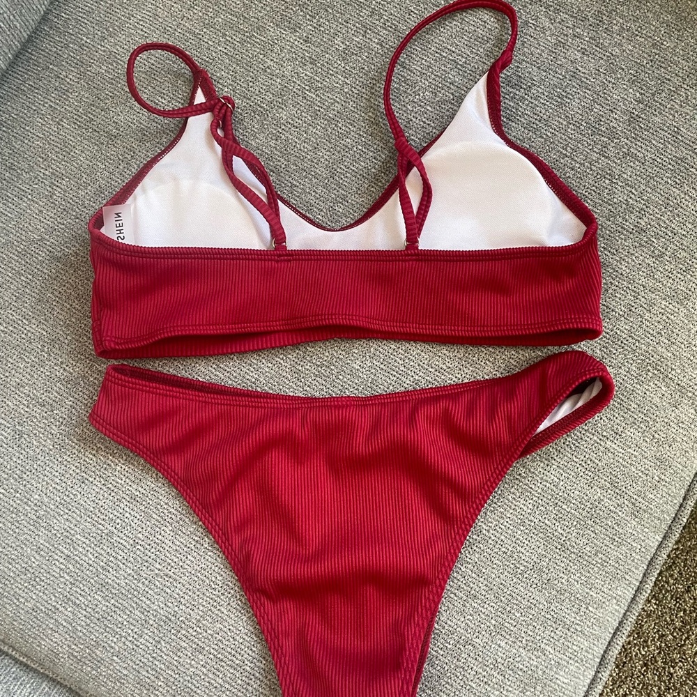 Red bikini